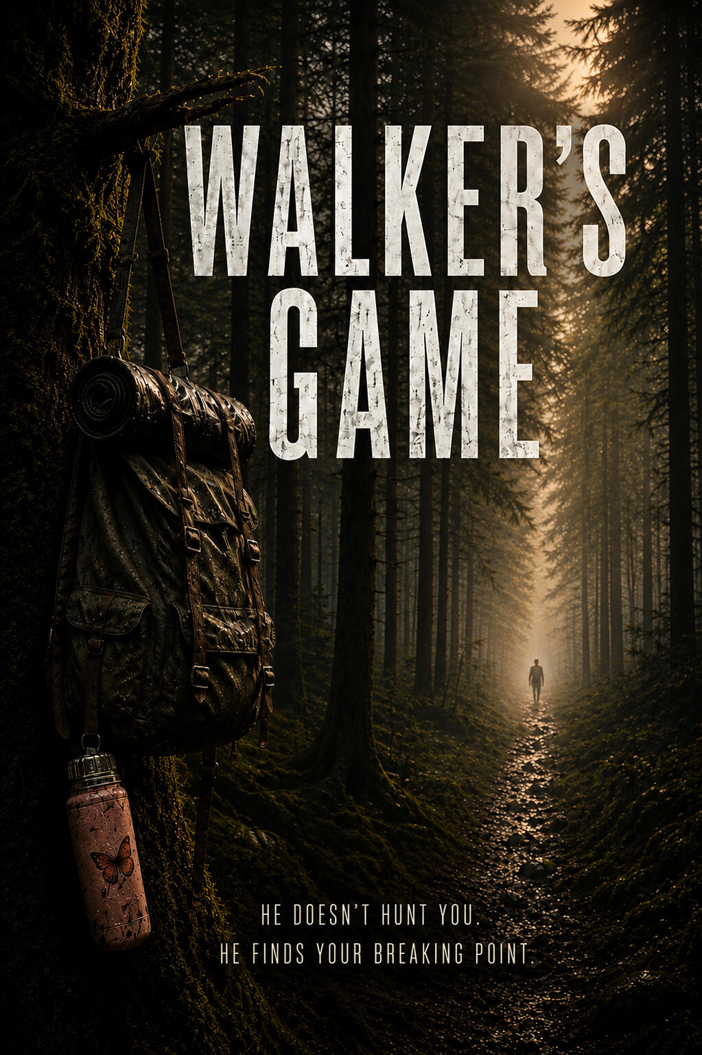 Walker's Game feature film poster