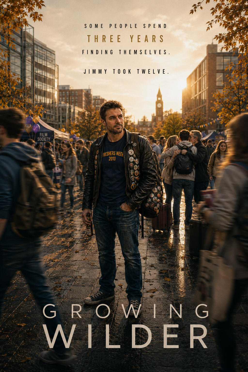 Growing Wilder feature film poster