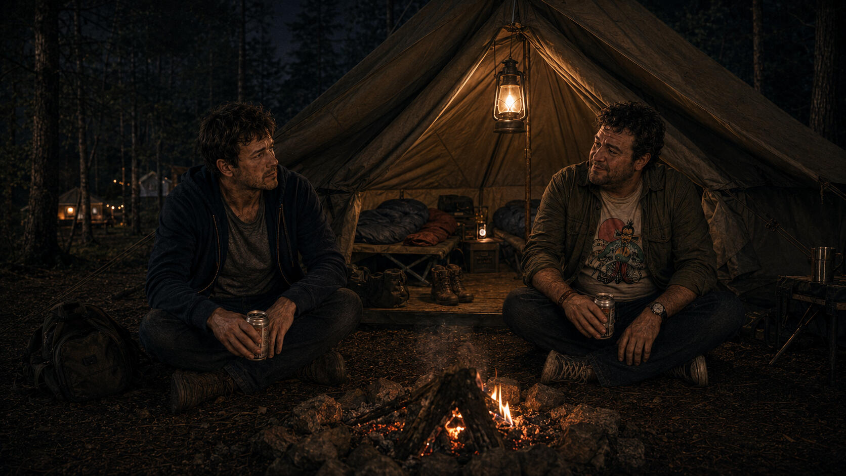 Andy and Eddie at Camp Duncima — Broken Hearts
